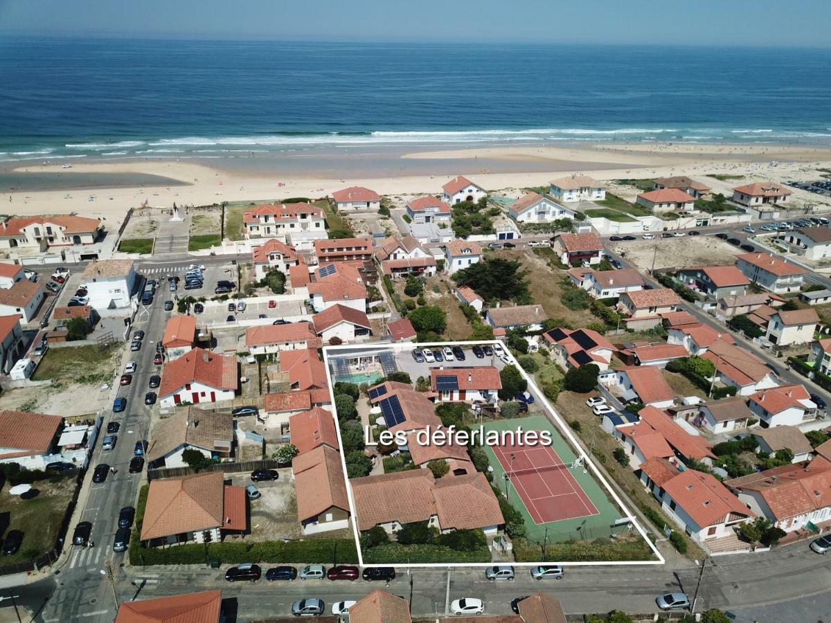 Appartements Les Deferlantes Mimizan Exterior foto